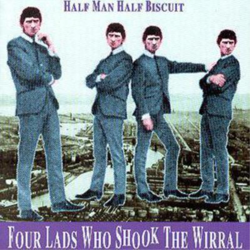 Half man biscuit four - half,