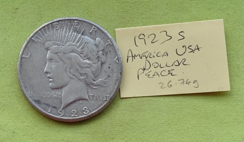 1923 silver usa american - 1923,