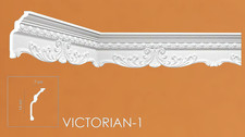 Xps Polysttyrene  Lightweight Wall Coving Moulding Cornice Next Day Victorian-1