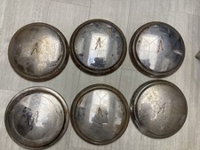 AUSTIN CHROME HUB CAPS  X6.   8 1/2”