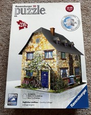 RAVENSBURGER 216 PIECE 3D JIGSAW PUZZLE - COUNTRY COTTAGE