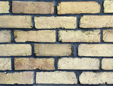 Yellow Stock Brick Slip /