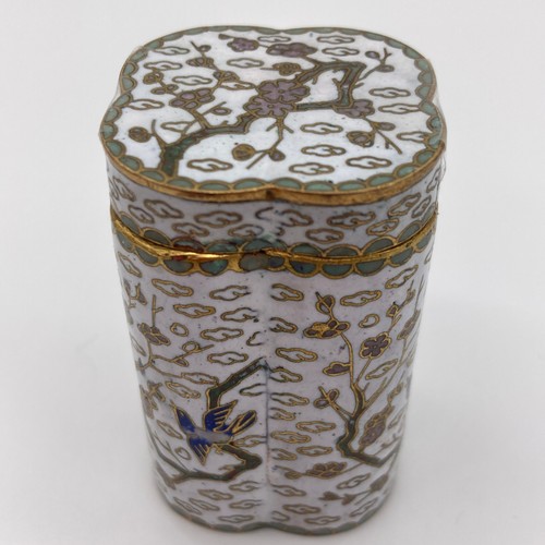 Vintage chinese cloisonné - vintage,