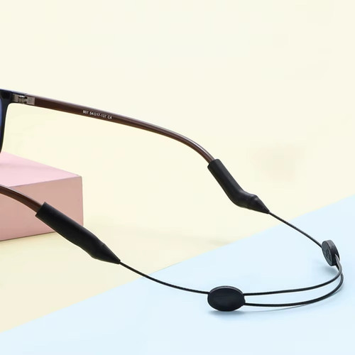 Adjustable eyewear retainer - adjustable,