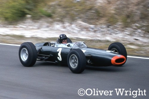 Graham hill brm p261 - p261, at