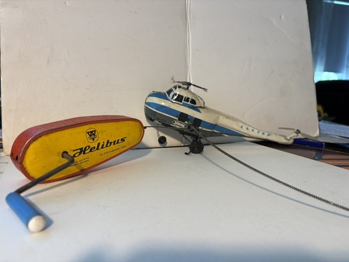 Two tin toy arnold made - tin,