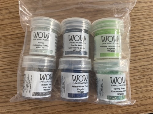 Wow embossing powder starter - powder,