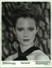 1990 Press Photo Actress