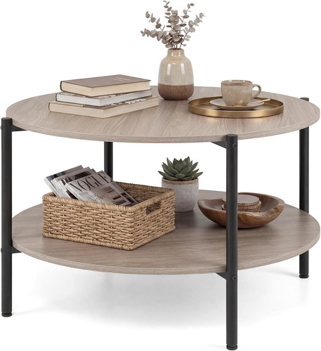85cm round coffee table with - round,
