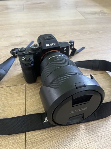 Sony camera with fe - camera,