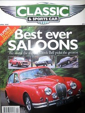 C&SC 99/04 FERRARI 365 MGB HONDA CRX TOYOTA MR2 LOTUS ELITE VESPA 400 BMW M5 XJ6