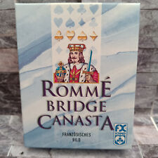Romme Canasta Bridge Cards FX Schmid 2020 Franzosisches Bild 2 Decks (1 Sealed)