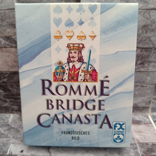Romme canasta bridge - bridge, cards