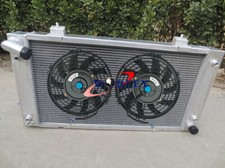 Radiator + Fans For 1987-1998
