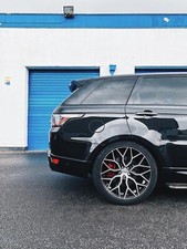 NICHE MAZZANTI M262 22X10 5/120 ET30 CB72.56 BLACK ALLOY WHEELS X4