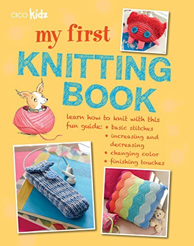 First knitting book - knitting, 35