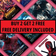 All Marvel Movie Posters