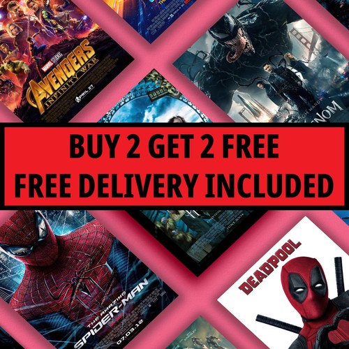 All marvel movie posters - marvel,