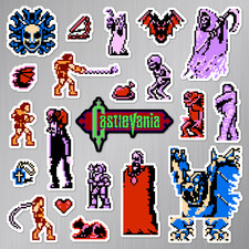 Castlevania Magnets Nintendo