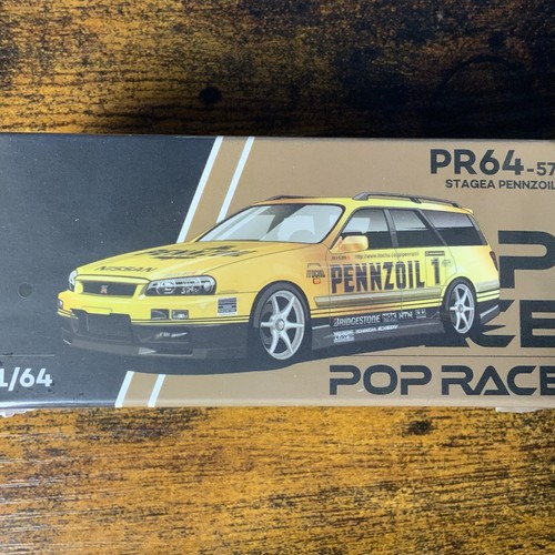 Pop race nissan stagea - race,
