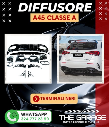 Look a45 sport - a45, diffuser