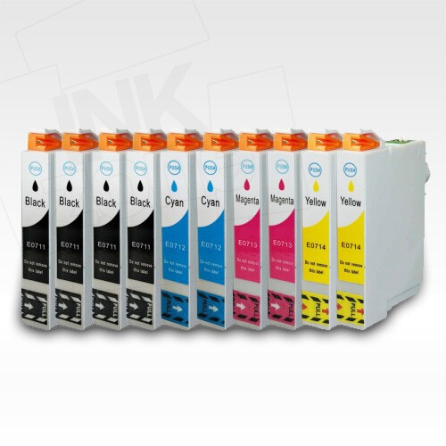 10x compatible inks extra - 10x,