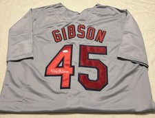 Bob GIBSON signed Custom
