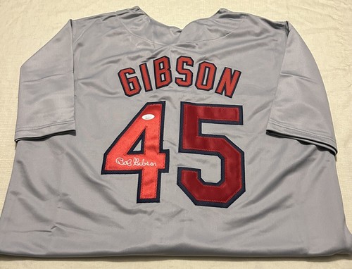 Bob gibson signed - signed, custom