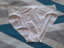 UK 10 - New Sloggi 'Feel Pure Tai' Ladies Brief White UK Size 10 (USA S / EU 38)