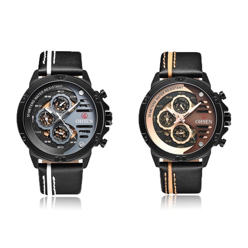 Ohsen fashion quartz watch men - fashion,