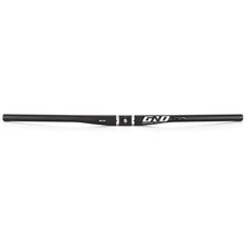 Ghost Bicycle MTB Handlebar GND51 ProTeam Carbon Ø 31.8 740mm Black 8° Mountain