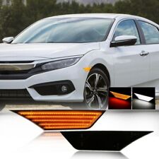 2x LED Side Marker Light