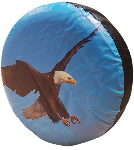 4x4 tire cover american bald - 4x4,