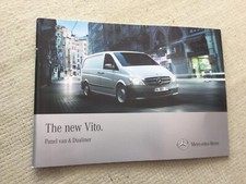 Mercedes Vito Panel Van &