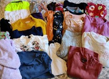 Job Lot Of Clothes - Sizes