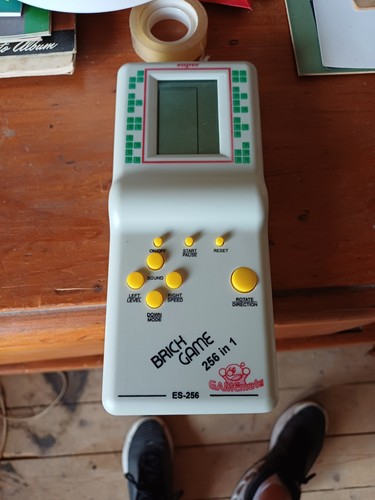 Brick game 154 - in, talking
