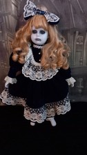 OOAK GOTHIC HORROR DOLL CREEPY