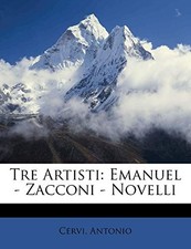 Antonio - Tre Artisti  Emanuel