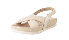 ART Women's Bordeaux Beige Sandals - UK Size 4 (EU 37)