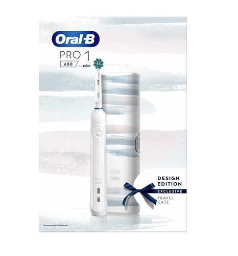 Braun oral pro - 680, design