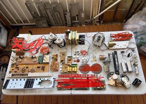 Revox 700 tape recorder - revox,