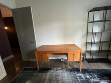 A beautiful, contemporary Scandi desk. Perfect for the home office/workstation!!