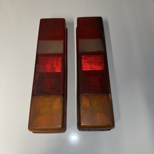 Ford transit rear lens - rear, tipper