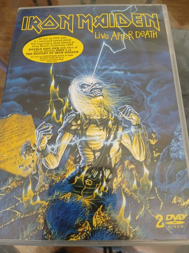 Iron maiden live after - maiden:,