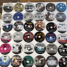 36 Loose Playstation 2 PS2