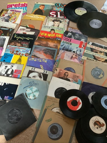 Job lot vinyls motown - vinyls, 1980’s