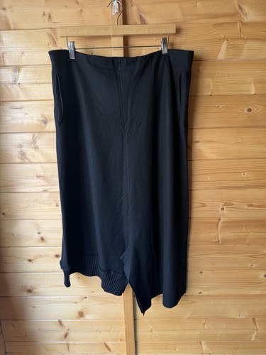 Oska wool wide leg crop - wool,
