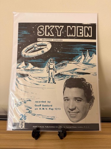 Geoffrey goddard sheet music - geoffrey,