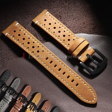Vintage Racing Leather Watch