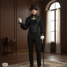 Men’s Gothic Steampunk